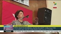 Rousseff: La evasión fiscal es imperdonable en este país