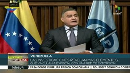 Venezuela: investigaciones vinculan a exfiscal con red de extorsión