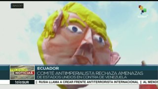 teleSUR noticias. Policía peruana reprime a docentes en paro