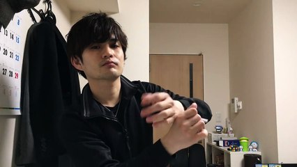 カッコいいタバコマジック　種明かし　　これはモテる