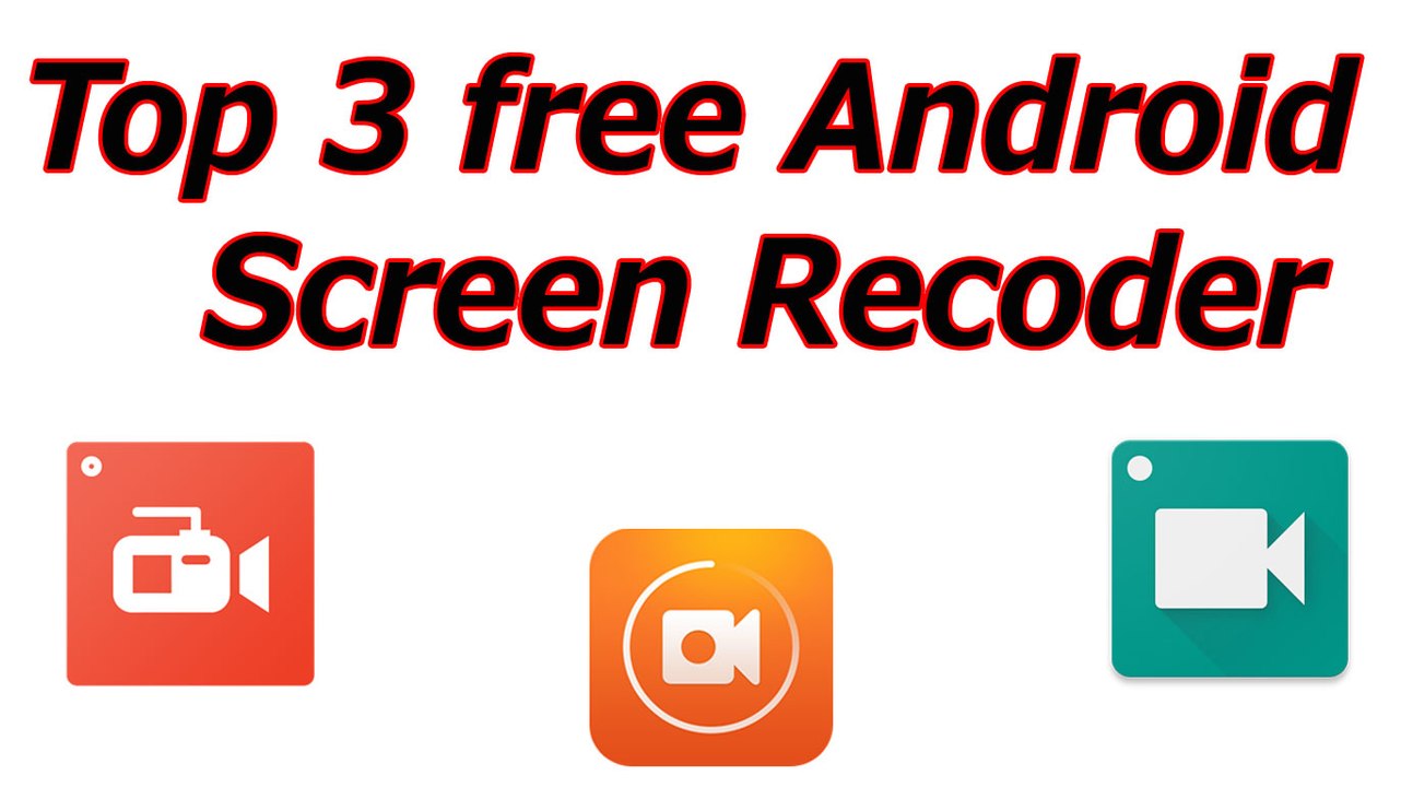 Top 3 Android  Screen Recorder in hindi