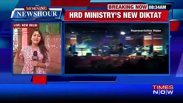 HRD Ministry Asks IITs And Central Universities To Host Patriotic Rock Shows