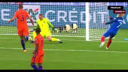 France vs Pays-Bas 4-0 Tous les Buts 2017 Qualification CDM HD