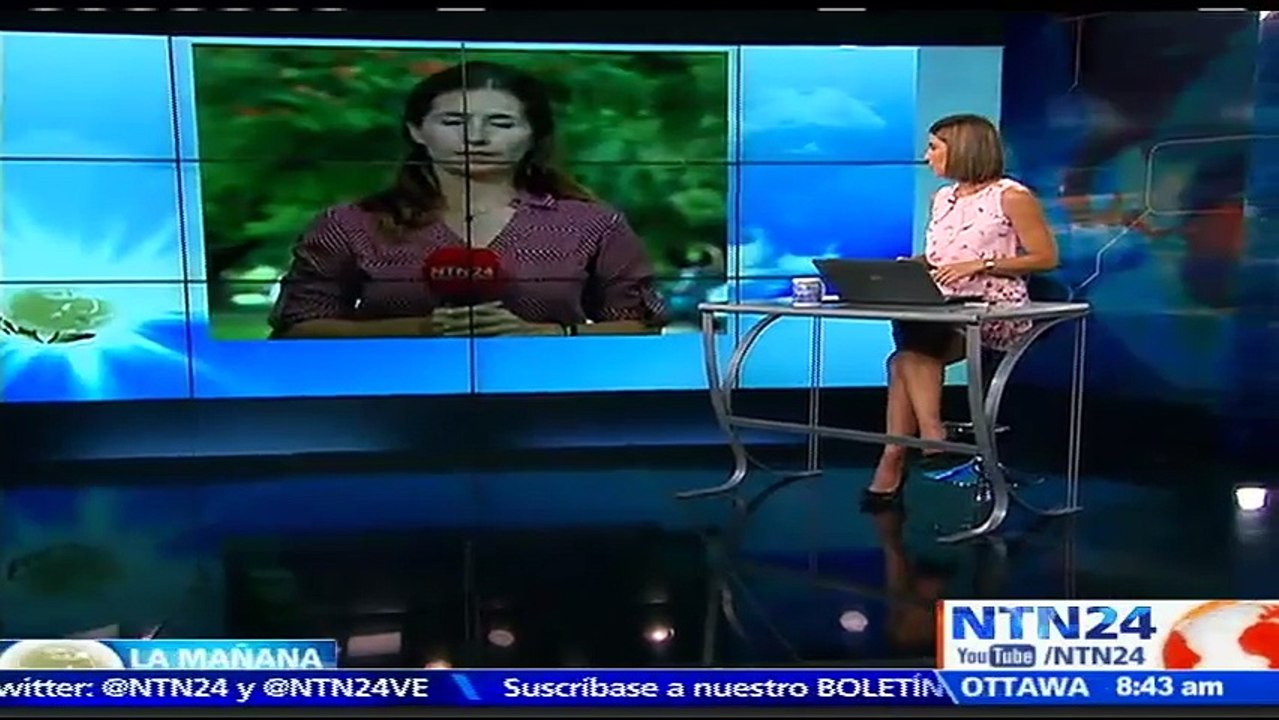 “Huracán Irma está a mitad de camino entre África y las Antillas Menores en el mar Caribe”: Anthony Reyes, meteorólogo