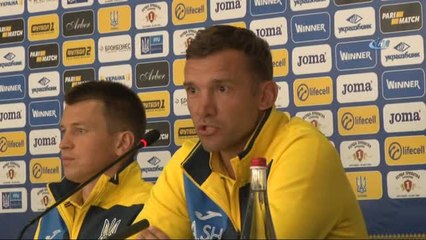 Andriy Shevchenko: "Galibiyetten Başka Düşüncemiz Yok"