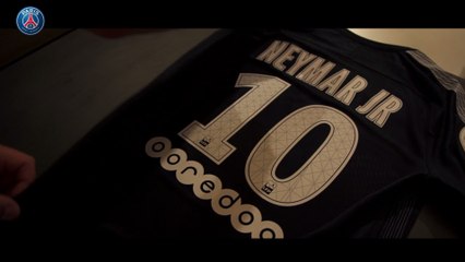 Livraison surprise du premier maillot third