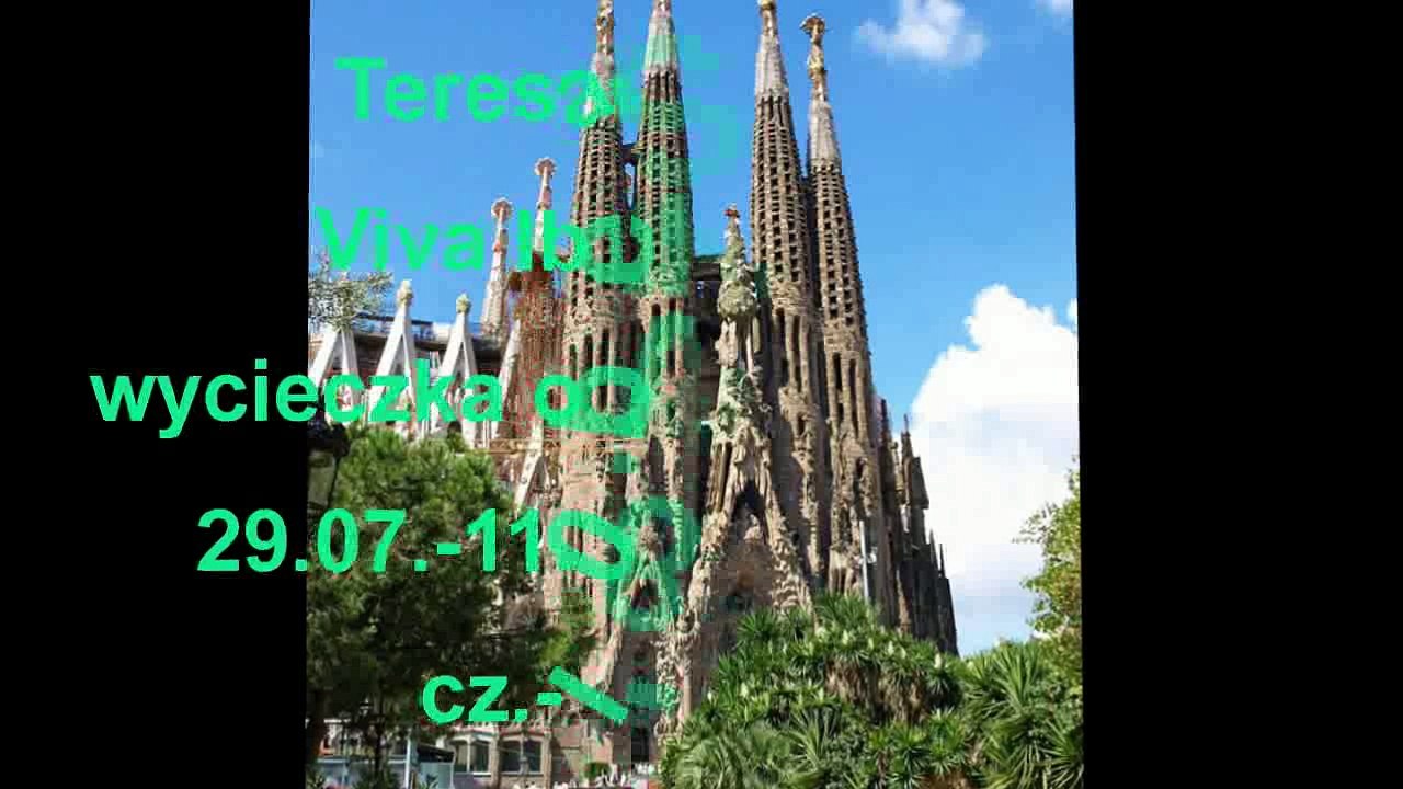 1a. I.czesc Viva Iberia 29.07.-11.08.2017 Teresa-st