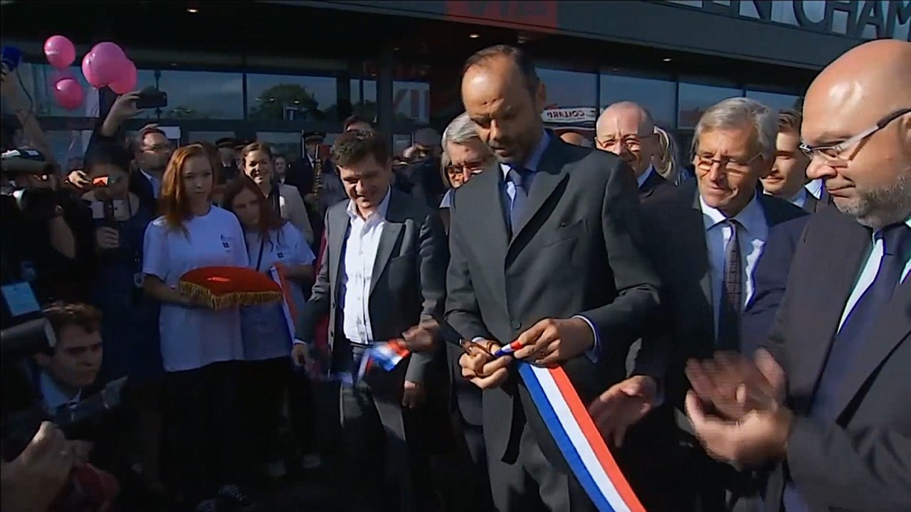 Inauguration de la foire de Châlons-en-Champagne