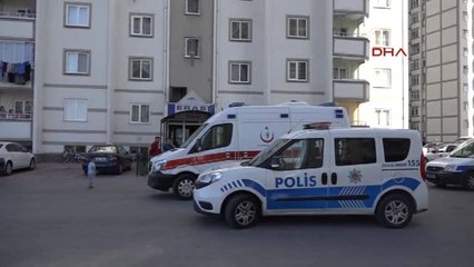 Kayseri Genç Kız Eşarbıyla Kendisini Astı
