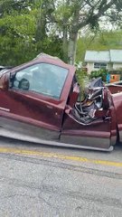 Crushed Ford FX2 Is Indestructible !