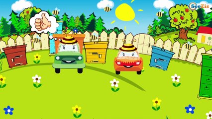 Carros para niños - Excavadoras - La Grúa - La Excavadora