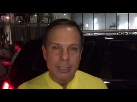Não se faz democracia no W.O., diz João Dória após ganhar prévias do PSDB | Jovem Pan