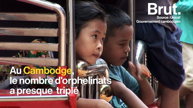 Le business des faux orphelinats pour touristes au Cambodge