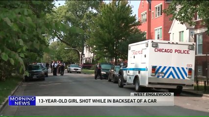 13-Year-Old Girl Injured in Chicago Shooting