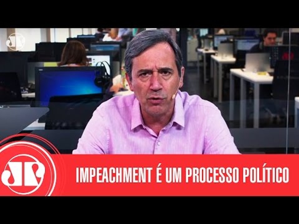 Impeachment é um processo político e não jurídico | Marco Antonio Villa | Jovem Pan