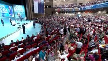 1-Cumhurbaşkanı Erdoğan AK Parti Bayramlaşma Töreninde Konuştu