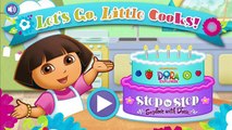 Dora the Explorer Lets Go Little Cooks Full - for girls - cooking game - 2017