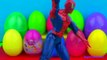 Huevo huevos huevos huevos Niños monstruos jugar hombre araña sorpresa juguetes Universidad doh disney pixar dou