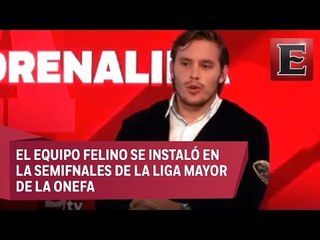 Jugadores de Pumas CU analizan el desempeño del equipo