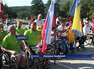 Otvorene sportske igre paraplegičara i kvadriplegičara, 01. septembar 2017 (RTV Bor)