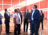 Predsednik Vučić u majdanpečkim školama, 01. septembar 2017 (RTV Bor)