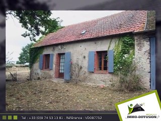 Maison A vendre Bellenaves 63m2 - 55 000 Euros