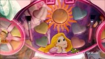 Artista Cenicienta sombra equipo labio Cambio de imagen maquillaje princesa Bosquejo con Rapunzel de Disney