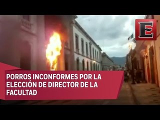 Télécharger la video: Hasta el momento 11 detenidos por disturbios en la UNAM de Oaxaca