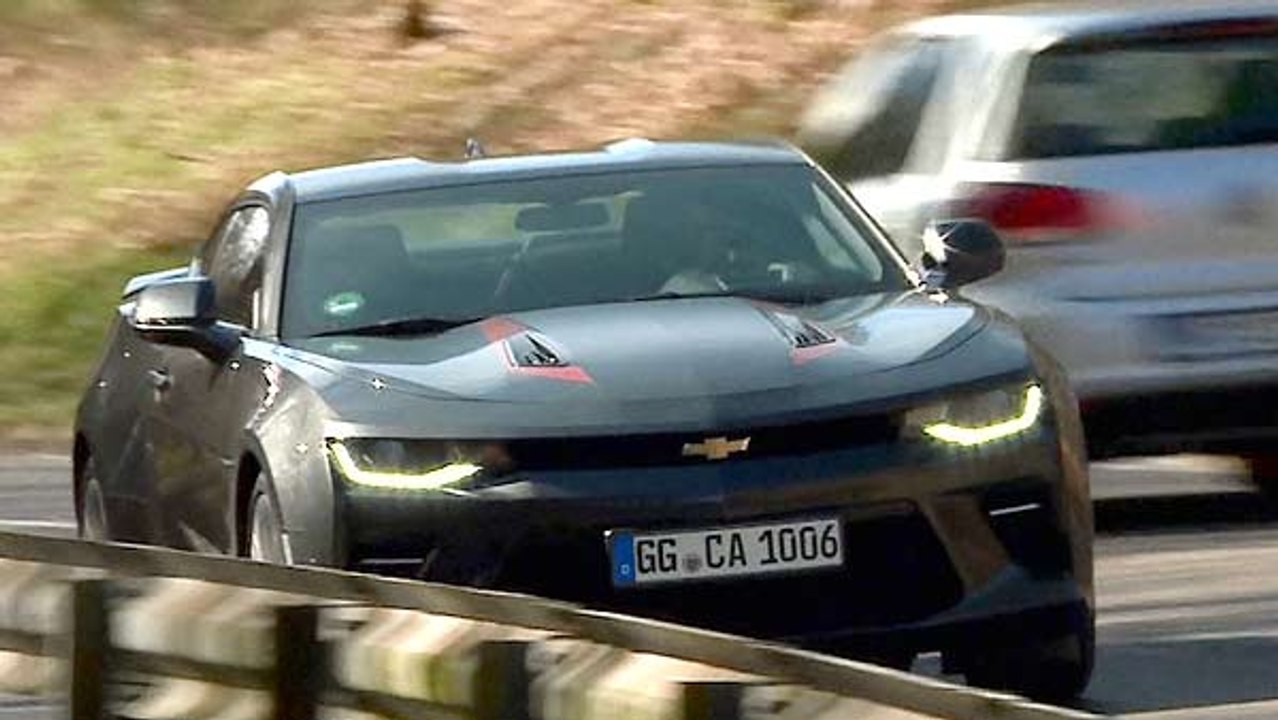 50 Jahre Chevrolet Camaro