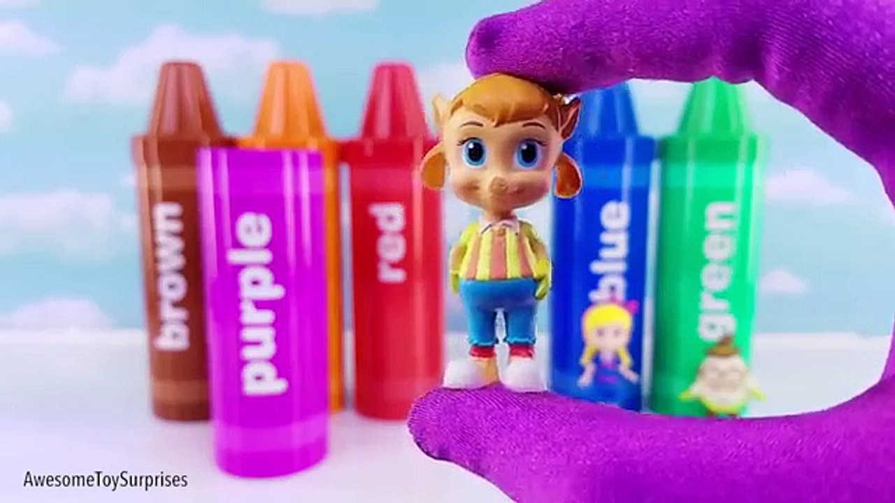 Y oso de Mejor cuerpo familia dedo Aprender vivero pintar rima el Color del goldie de los mcstuffins del doc