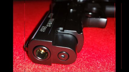 KJW Sig Sauer P226 6mm GBB/CBB (Full Markings) Review + Test