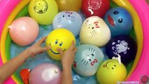 Learn Colors with Water Balloons for Children, Toddlers and Babies | Bad Kid Plays in Wate