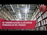 Ley general de archivos: Archivos oficiales de los tres órganos de gobierno