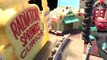 Cars 2 Radiator Springs Curio Shop playset Disney Pixar Mattel toys review by Blucollectio