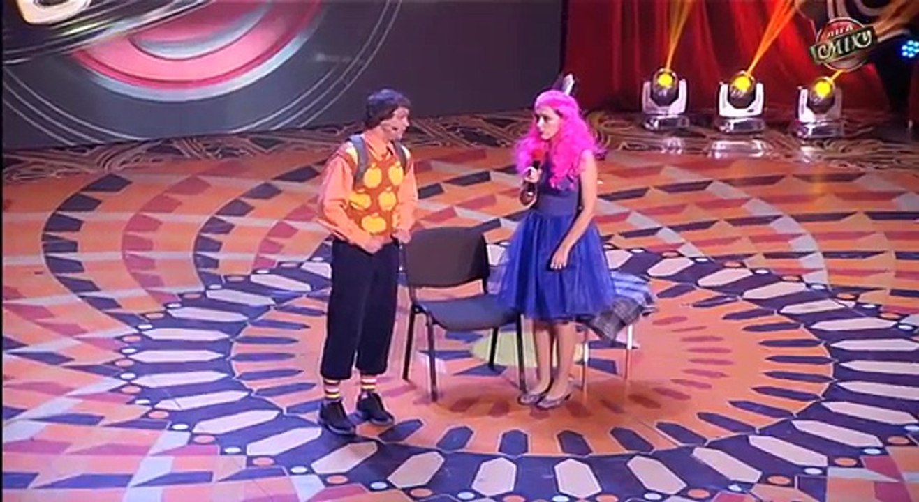 Пикап Мастер и Маргарита - Два капитана 1955, подборка номеров, часть 2 - Лига Смеха лучшее