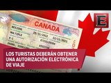 Canadá elimina la visa para mexicanos este 1 de diciembre