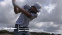 Golf - Ch. Tour : La swing séquence de Thomas Perrot