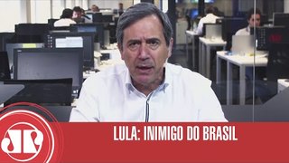 Lula: inimigo do Brasil | Marco Antonio Villa | Jovem Pan