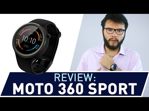 Review: Moto 360 Sport - relógio inteligente da Motorola | Jovem Pan