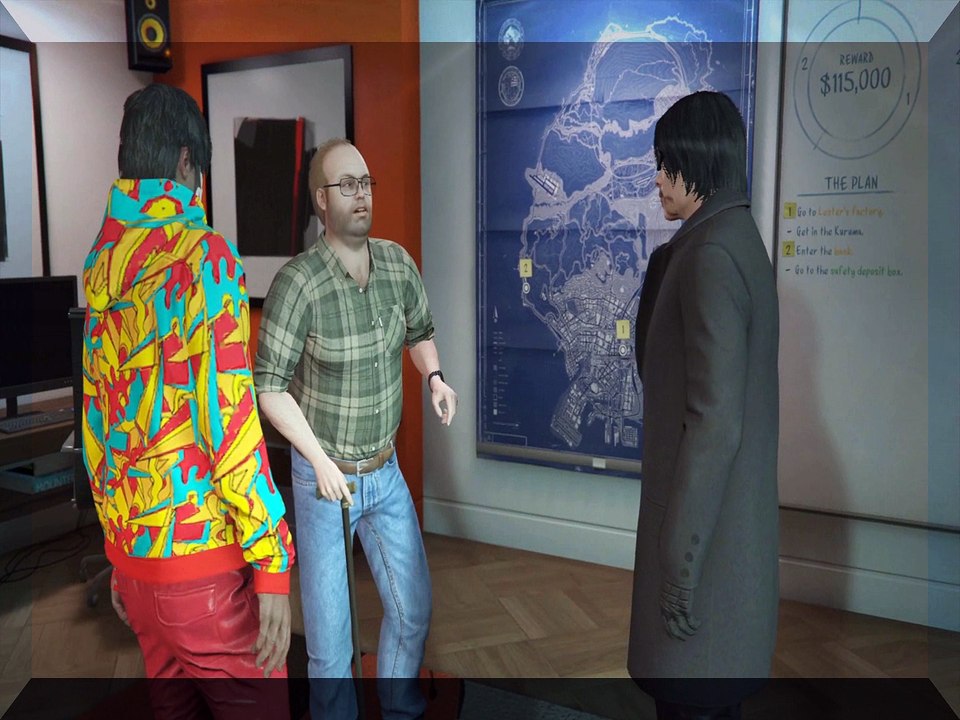 Good gta 5 online heist the fleeca bank job arielsavage123 & sword-_-f1sh  enjoy it