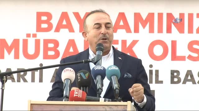 Dışişleri Bakanı Çavuşoğlu, Arakan'daki Zulüm Altında Olan Müslümanlara Karşı Hangi Müslüman Ülke...