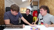 EATING BOOGER FLAVOURED JELLY BEANS (with REV CHRIS)!!