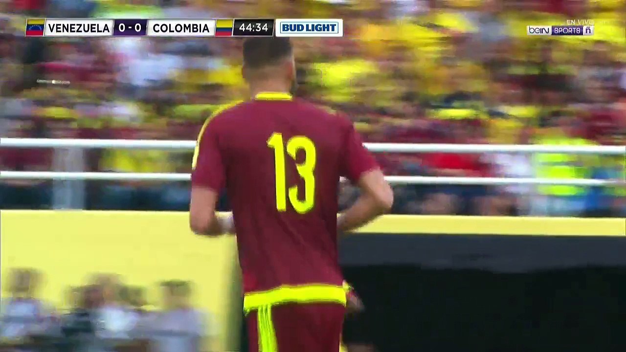 01-09-2017 - Venezuela 0-0 Colombia (WORLD CUP QUALIF.)