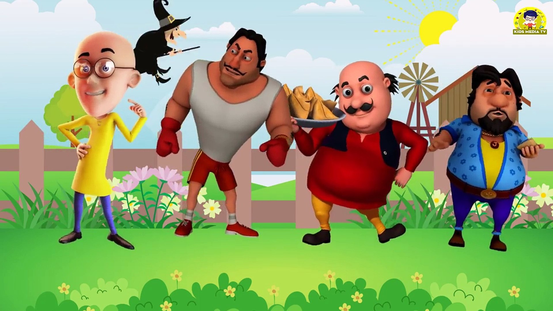 Wrong Legs Boxer Ki Akad John Ka Bodyguard Motu Patlu Finger Family Song Learn Colors For Kids