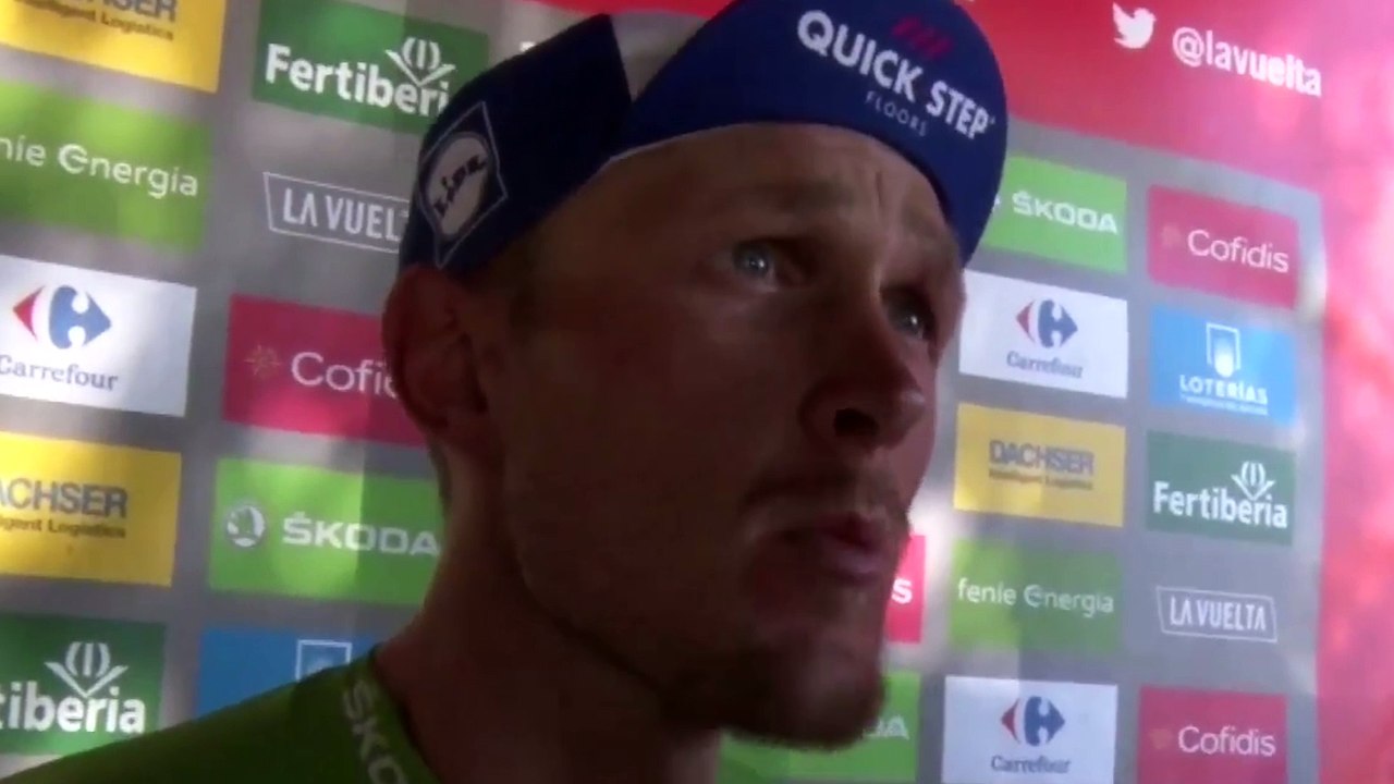 La Vuelta 2017 - Matteo Trentin : "Je devais la gagner cette étape pour Quick-Step"