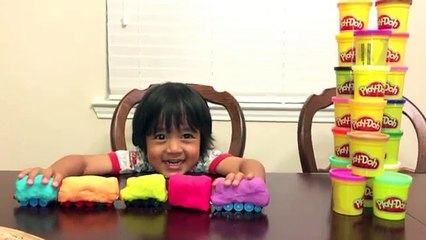 Play Doh Thomas & Friends Guessing Game! Guess Whos Hiding! Hide n Seek Toy Learning Game