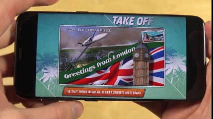 Take Off Flight Simulator Samsung Galaxy S8 Gameplay Review