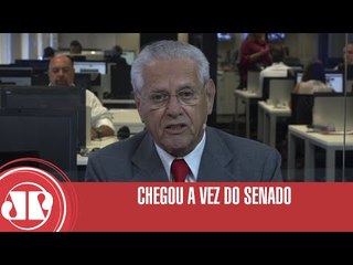 Download Video: Chegou a vez do Senado | Joseval Peixoto | Jovem Pan