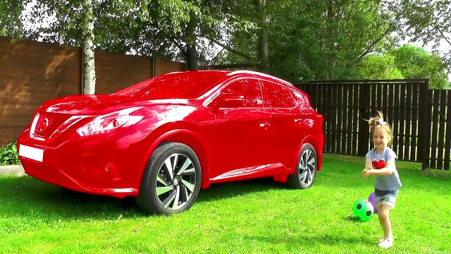 Bad Kid Learn Colors with Soccer Balls for Children Songs for Babies and Kids Learn Colors with Cars