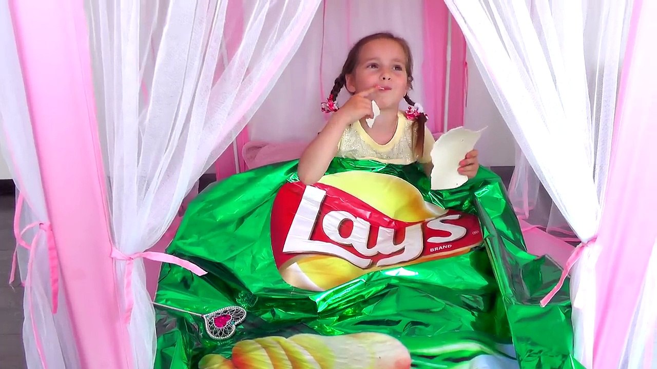 Bad Kid steals Giant Chips Johny Johny Yes Papa Nursery Rhymes Song for Children Kids Songs Babies